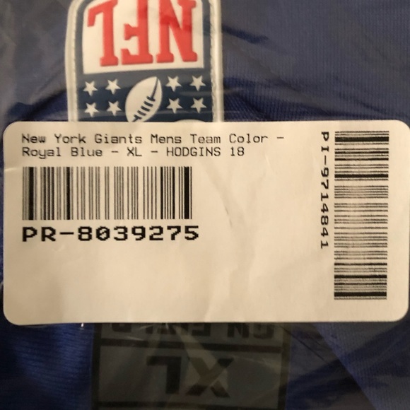 Brand new NY Giants Jersey - Picture 3 of 3
